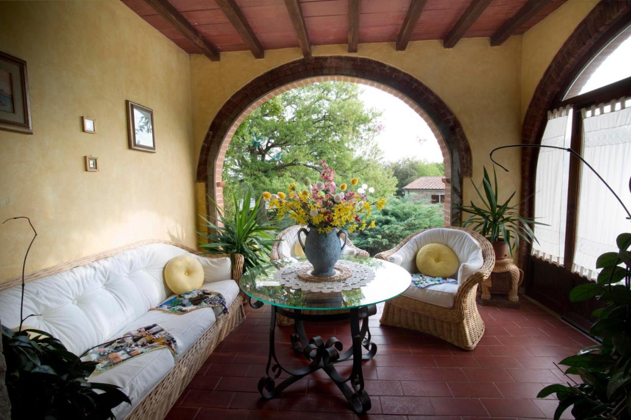 Agriturismo Podere Poggiarone Rapolano Terme Exteriér fotografie