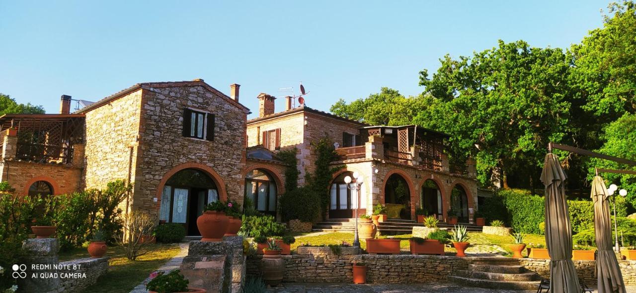 Agriturismo Podere Poggiarone Rapolano Terme Exteriér fotografie